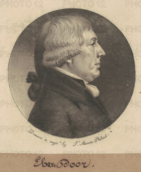 Ebenezer Dorr, 1800.