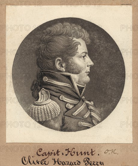 Theodore Hunt, 1809.