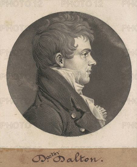 Doctor Dalton, 1809.