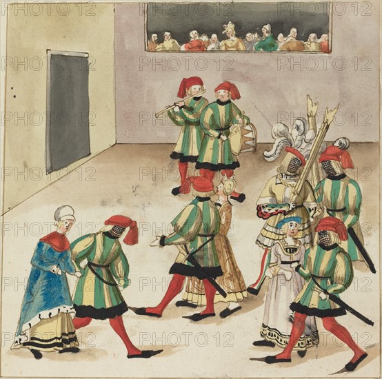 Masquerade, c. 1515.