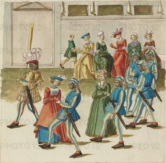 Masquerade, c. 1515.