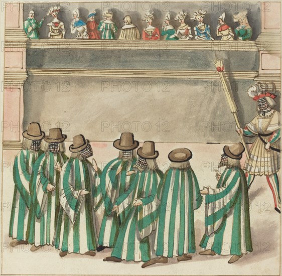 Masquerade, c. 1515.