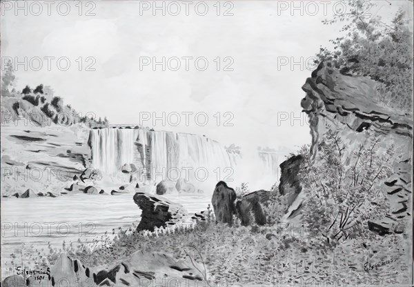 Niagara Falls, 1891.
