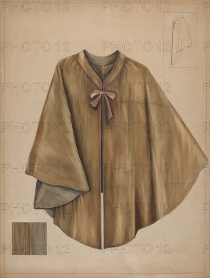 Quaker Cape, c. 1937.