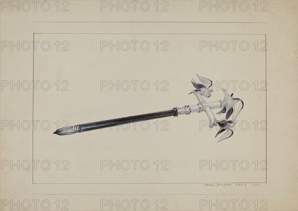 Glass Pen, 1935/1942.