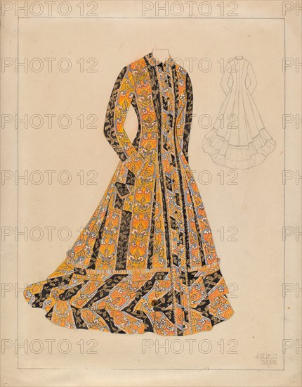 House Dress, c. 1936.