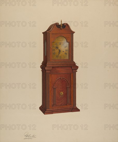 Shelf Clock, c. 1940.