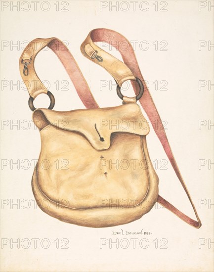 Ammunition Bag, 1938.