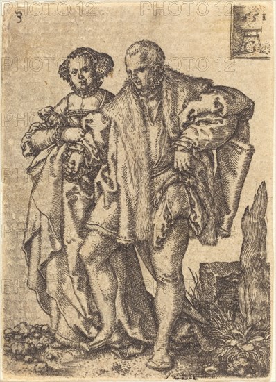 Dancing Couple, 1551.