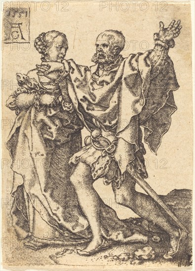 Dancing Couple, 1551.