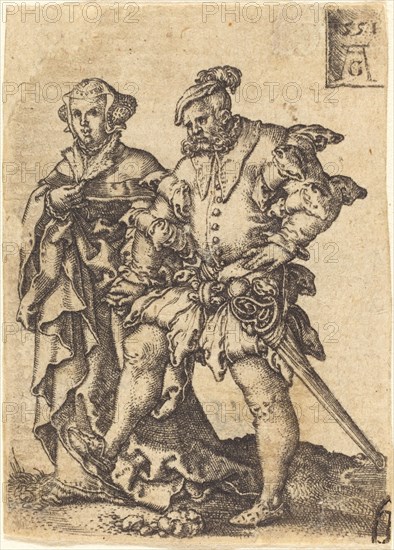 Dancing Couple, 1551.
