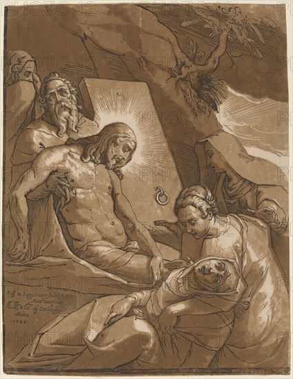 The Entombment, 1585.