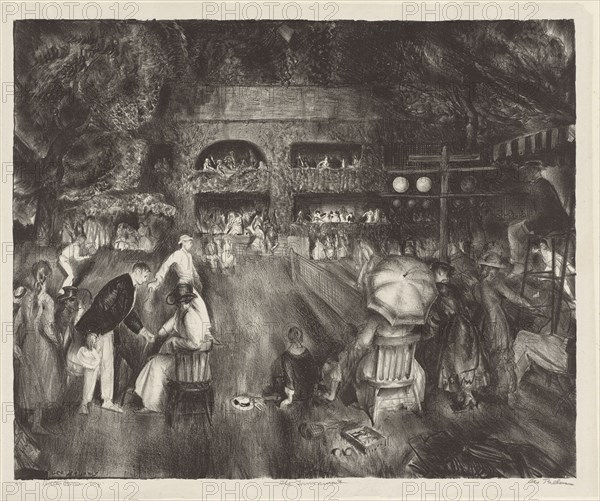 The Tournament, 1920.