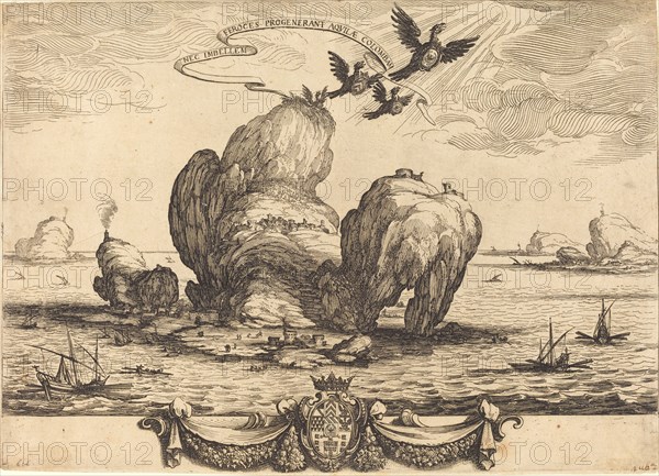 The Great Rock, 1623.