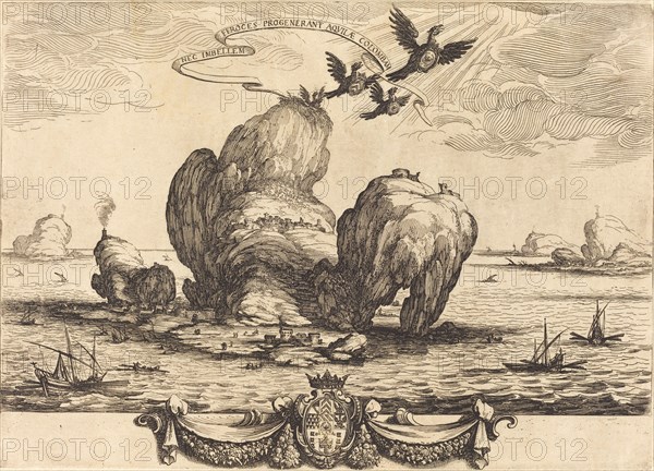 The Great Rock, 1623.