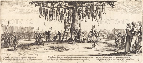 The Hanging, c. 1633.