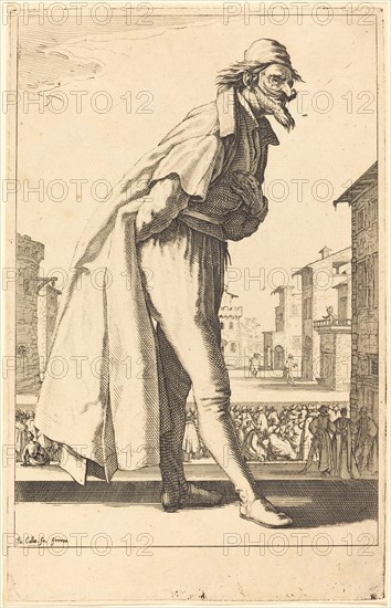 Pantalone, 1618/1620.