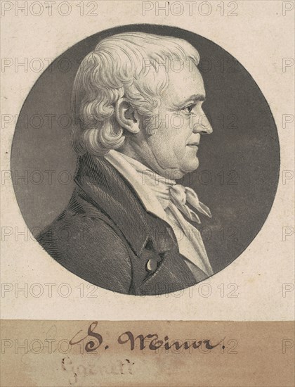 John Minor III, 1808.