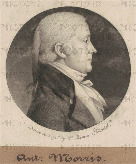 Anthony Morris, 1802.