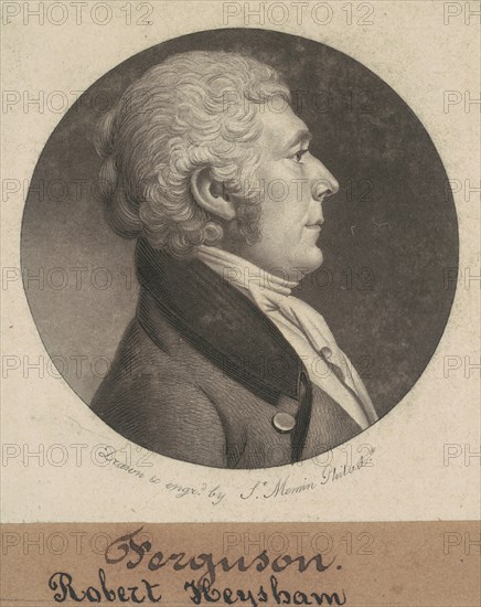 Robert Heysham, 1802.