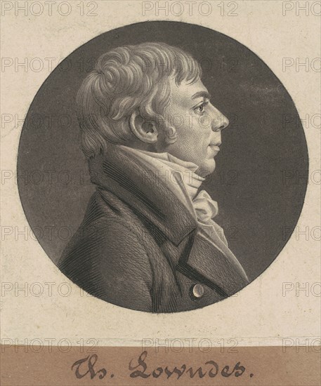 Thomas Lowndes, 1805.