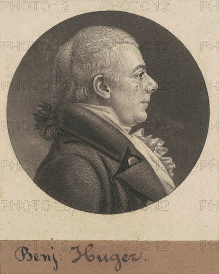 Benjamin Huger, 1805.