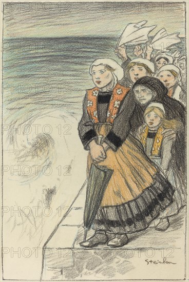 Sailors' Wives, 1896.