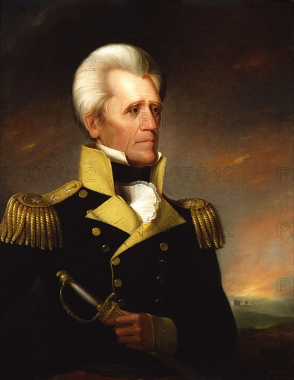 Andrew Jackson, 1835.