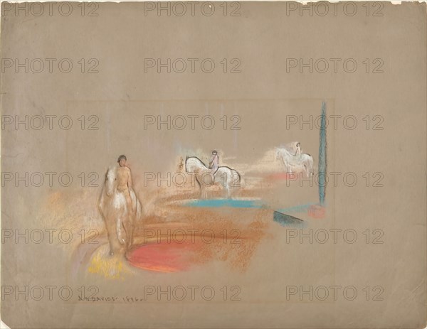 Three Horsemen, 1896.