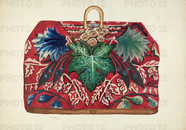 Carpet Bag, 1935/1942.