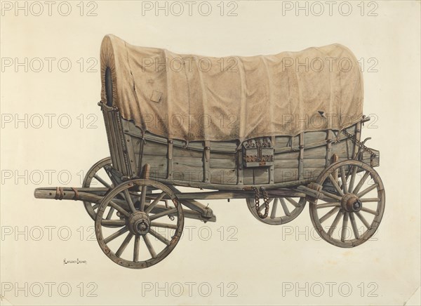 Conestoga Wagon, 1938.