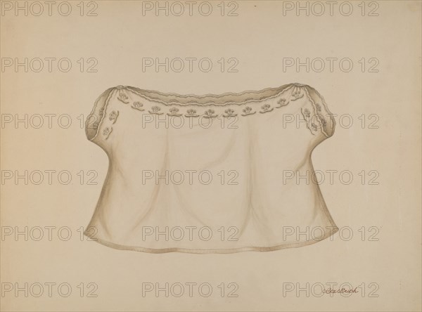 Baby's Shirt, c. 1938.