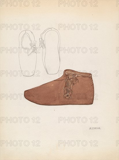 Child's Shoe, c. 1936.