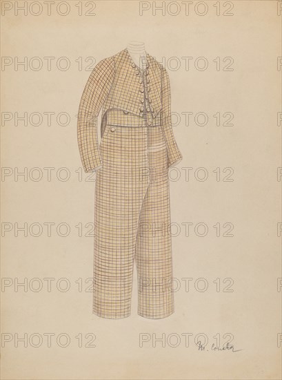 Boy's Suit, 1935/1942.