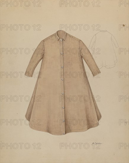 Child's Coat, c. 1937.