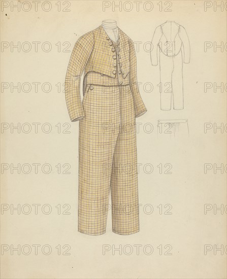 Boy's Suit, 1935/1942.