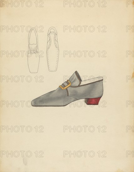 Man's Shoe, 1935/1942.