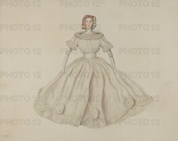 Costume Doll, c. 1938.
