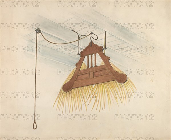 Swinging Fan, c. 1937.