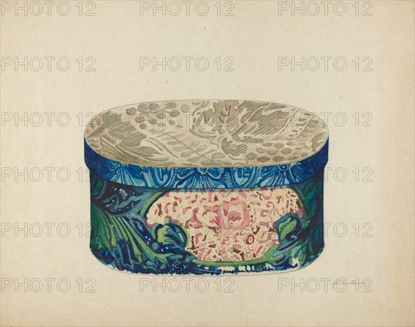 Toilette Box, c. 1937.