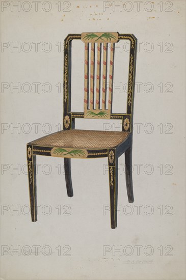 Side Chair, 1935/1942.