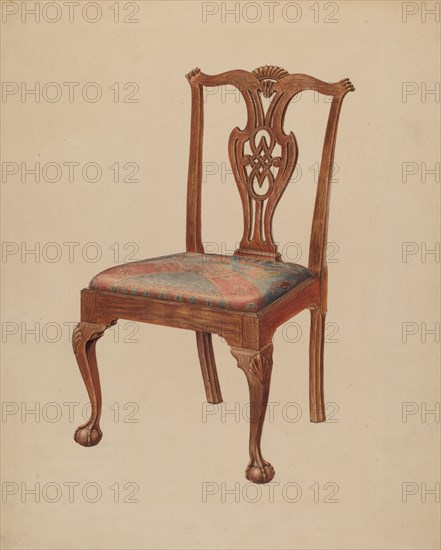 Side Chair, 1935/1942.