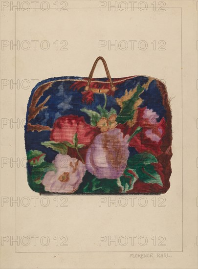 Carpet Bag, 1935/1942.