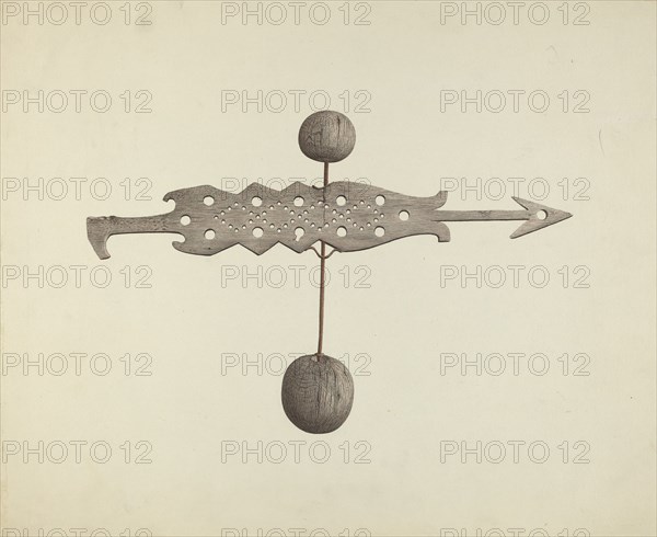 Weather Vane, c. 1939.