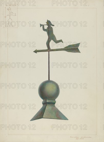 Weather Vane, c. 1937.