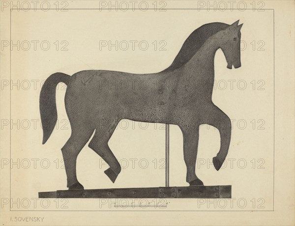 Weather Vane, c. 1937.