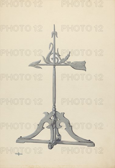 Weather Vane, c. 1936.