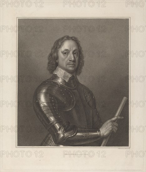 Oliver Cromwell, 1802.