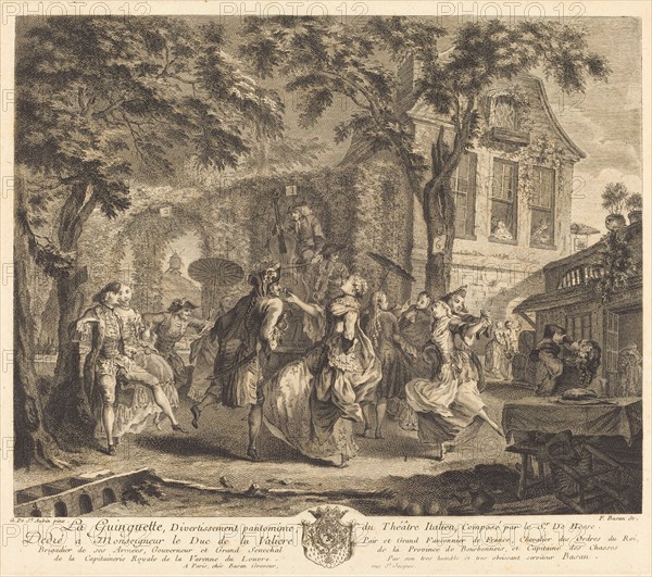 The Tavern, 1761/1762.