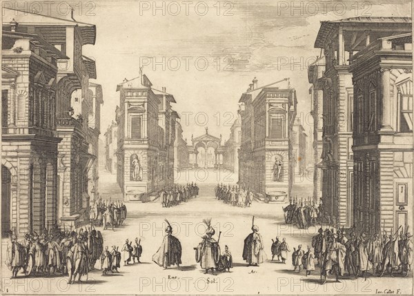 Solimano, Act I, 1620.